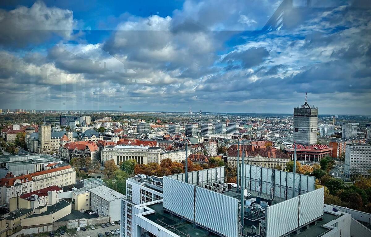 Oddech Miasta Lejlighed Poznań Eksteriør billede
