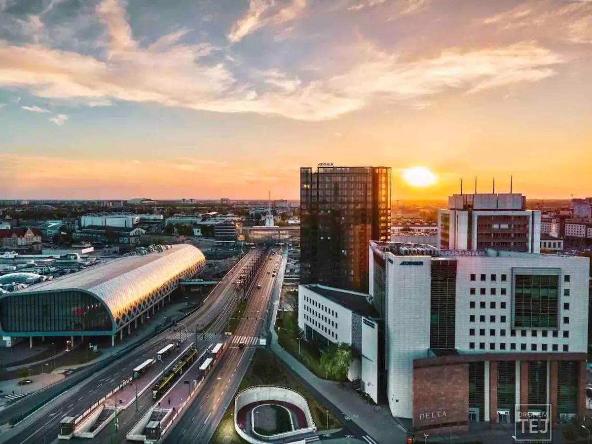 Oddech Miasta Lejlighed Poznań Eksteriør billede
