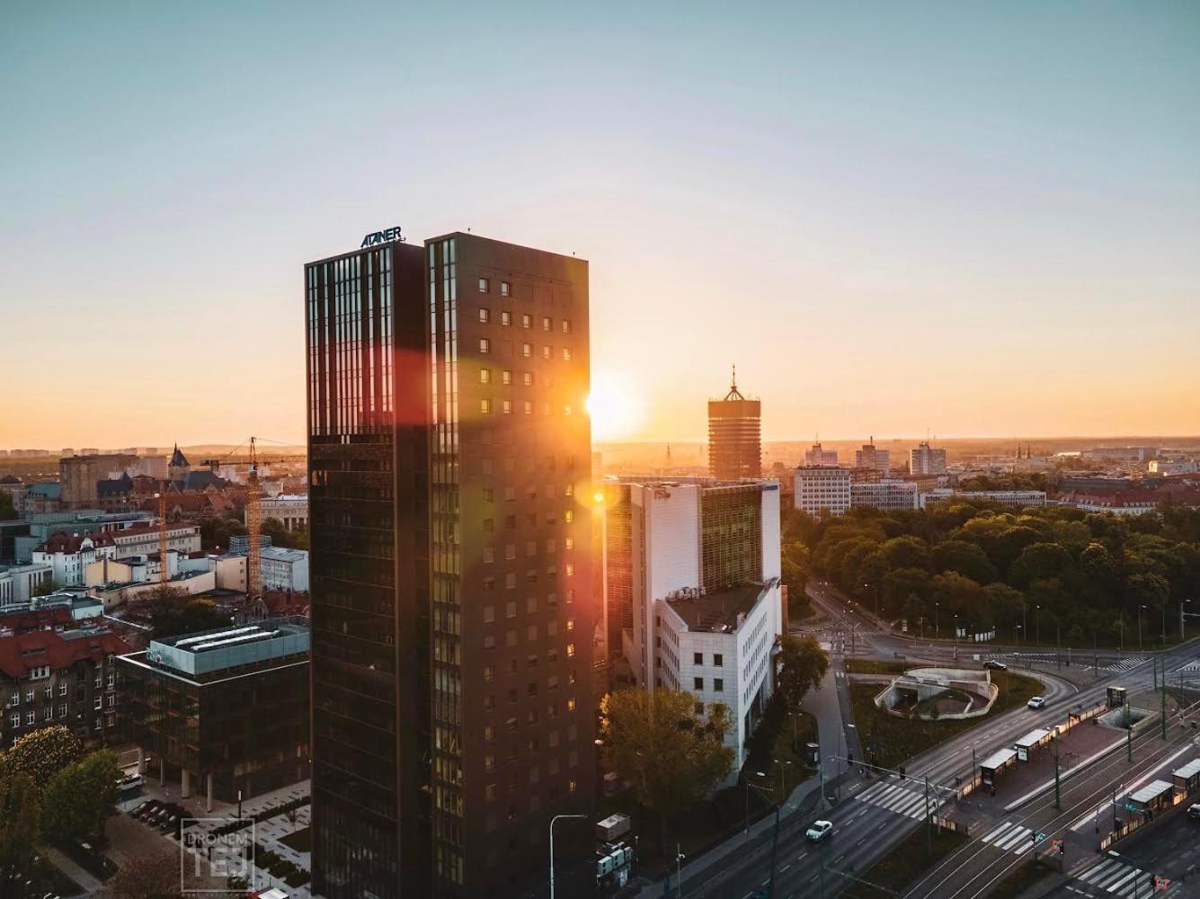 Oddech Miasta Lejlighed Poznań Eksteriør billede